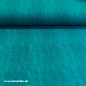 Preview: French Terry Denim New Collection türkis (Eigenproduktion)